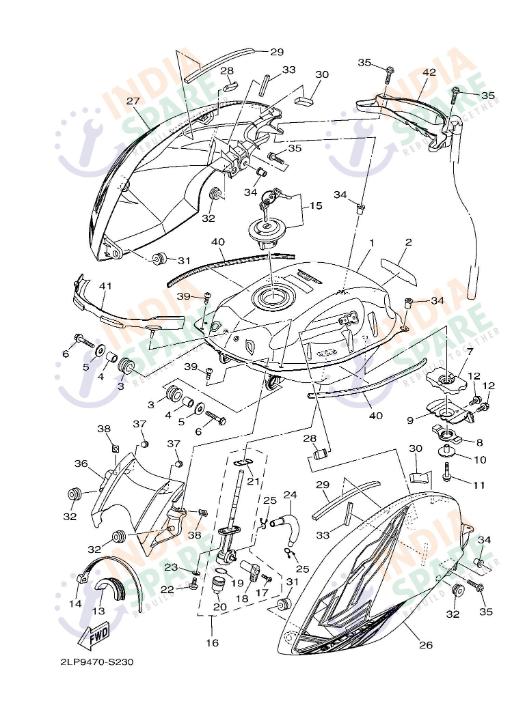 FUEL TANK